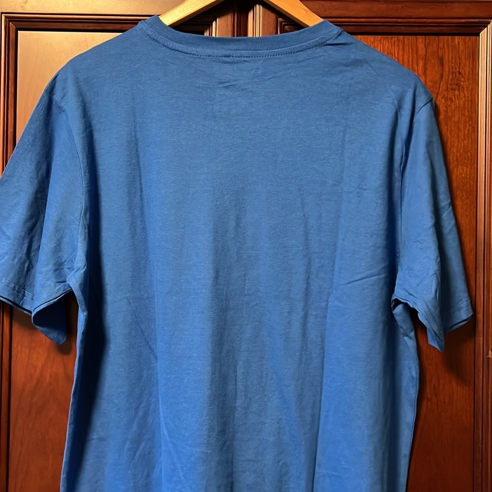 Brand New Spyder Royal Blue Custom Designed Classic Luxury Tee Shirt 100% Cotton - Picture 6 of 8
